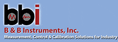 B & B Instruments, Inc. - Measurement, Control & Calibration Solutions for Industry